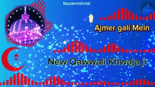 Ajmer Gali Mein🤲 New Qawwali 🥰Ajmer Sharif khwajaji🥰Newajmer2024 [upl. by Nonnair28]