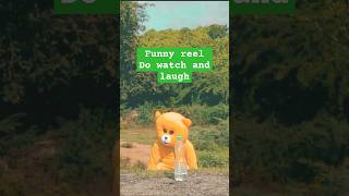 Watch till end funny comedy trending teddybear viralshort ytshorts reels trendingreels [upl. by Lancaster848]