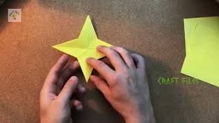 How to Make Finger Trap ToyHow to Make Finger Trap Toy at Home [upl. by Wyck]