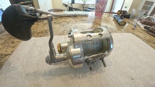 Fin nor reel service repair Marquesa 50 30 20 2 speed [upl. by Anniahs]