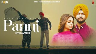 Panni Official Video Sukh Bohanwala  Latest Punjabi Songs 2023 [upl. by Yetak681]