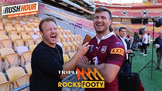 The Queensland Maroons Reveal All [upl. by Llamaj605]