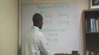 11 Logic Lecture Symbolic Logic [upl. by Earized]