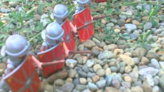 Playmobil Romans The Conquest of Britain Part III Conquest Final Part [upl. by Rbma]