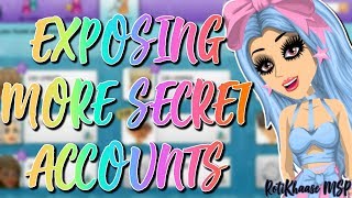 I FOUND MORE SECRET MSP ACCOUNTS ALL SERVERS [upl. by Araas382]