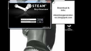 STEAM Keygenerator Keygen by SRZTeam 2013 v126  COD BO2 MW3 Skyrim DOTA2 [upl. by Esened]