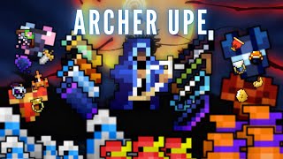 RotMG  Archer UPE  Top 30 Noble Archer [upl. by Nah]