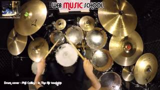 Phil Collins  In The Air Tonight  DRUM COVER [upl. by Angelo135]