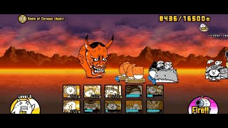 Battle Cats  River Styx Hannya Easy Guide with No Hyperboosted cats [upl. by Prestige]