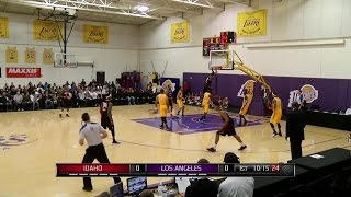 Kevin Murphy scores 26 points vs Los Angeles DFenders [upl. by Noteloc926]