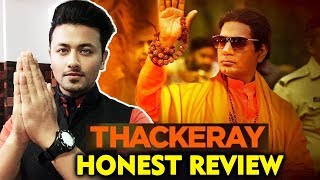 THACKERAY MOVIE  Honest Review  Nawazuddin Siddiqui Amrita Rao [upl. by Adnale]