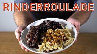 Rinderrouladen mit Spätzle amp Rotkohl  Schlemmen mit swedenkalle 3 [upl. by Almeta]