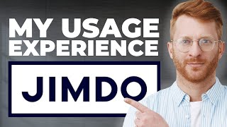 Jimdo Website Builder Review  My Usage Experience [upl. by Feigin]