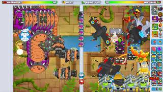 BAD rush  Bloons TD Battles 2 [upl. by Frieder]