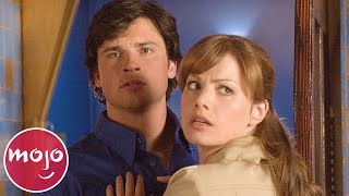 Top 10 Best Lois amp Clark Moments on Smallville [upl. by Ferguson]