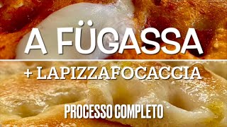 FOCACCIA quasi genovese amp “PizzaFocaccia”  La ricetta FACILE con indicazioni passopasso [upl. by Gloria863]