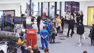 KLM UK Engineering  Careers Day Video [upl. by Ahserb]