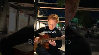 Besame Mucho  Acoustic Guitar Cover Fingerstyle BesameMucho Guitar AcousticGuitar [upl. by Aistek709]