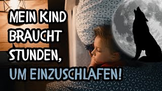 Einschlafbegleitung und Neurodivergenz Bis zur Erschöpfung 😣 [upl. by Tshombe664]