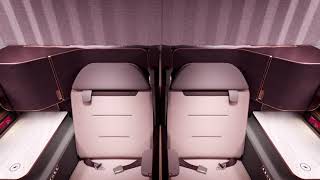 Air India cabin interiors refurbishment Boeing 777 300ER  Business Traveller [upl. by Hutson539]