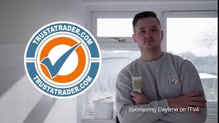 TrustATrader TV Advert  Painter and Decorator [upl. by Prosser897]