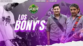 SET LOS BONYS DJ GABY MIX😍🎧 [upl. by Reffotsirk]