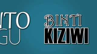 Binti Kiziwi  Zanto ft Pingu Lyric Video [upl. by Flanna]