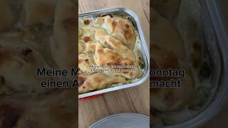 Apfelstrudel 🍎 Bester Strudelteig 👍Mehlspeise  Bayerische Maultaschen rezept short [upl. by Saffier]