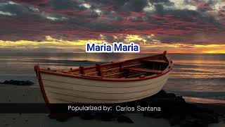 Carlos Santana ‘Maria Maria‘ 28184 [upl. by Kilby425]