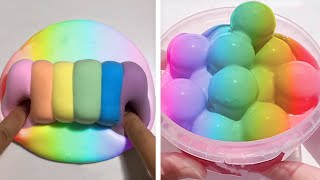 8 Hours of The Most Satisfying Slime ASMR Videos  Relaxing Oddly Satisfying Slime 2022 [upl. by Aruol]