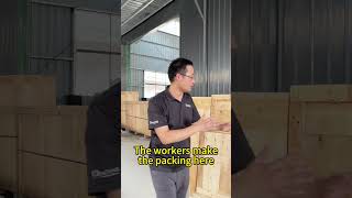 Aluminum Window amp Door Manufacturing and factory tour [upl. by Kloster]