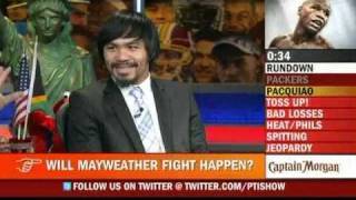 Manny Pacquiao 5 Good Minutes on PTI [upl. by Lim]