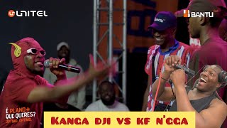 Kanga Dji VS KF Ngga Ep 30 SEMI FINAL T11 RRPL Apresenta  REACT [upl. by Yetti556]