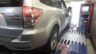 Subaru Forester S Edition Dyno Tune amp Exhaust Upgrade [upl. by Reggi]