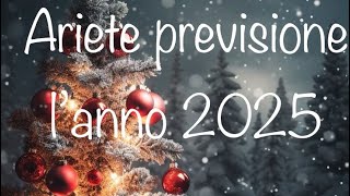 Ariete previsione l’anno 2025 [upl. by Sharos]