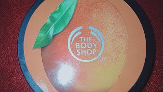 The Body shop Mango cream for dry skin detail n honest view [upl. by Ardnas]