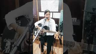 Sandese Aate hain 🇮🇳 sandeseaatehai guitarcover singing yiutubeviralshorts [upl. by Oirretno]