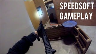 Speedsoft Gameplay  Airsoft Kortrijk [upl. by Narba]