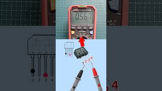 brigde rectifier diode testing tutorial [upl. by Edwyna776]