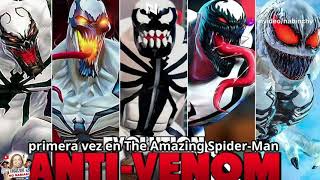 10 secretos alucinantes de Anti VENOM marvel venom3 [upl. by Nattirb]