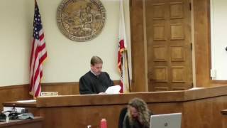 081716 Clayton Fire Damin Pashilk arraignment [upl. by Quentin]