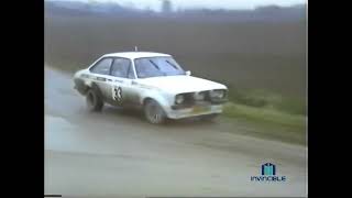 Rally Retro Report Afl 1924 RTS Rally 1984 met oa codriver Hans van Goor [upl. by Nitnilc]