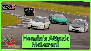 RACING at Silverstone Like a PRO in a Cheap Honda Civic [upl. by Eeuqram]