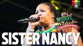 Sister Nancy Live at Rebel Salute 2017 [upl. by Shanleigh]