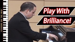 How to Play Piano With More Depth and Brilliance [upl. by Gilberta]