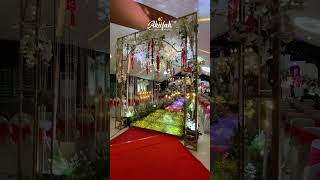 Rekomendasi Dekorasi Gedung by Rans Wedding  Akiifah Wedding Organizer [upl. by Nessi]