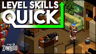 How To Level ALL Skills In Project Zomboid FAST For Beginners Project Zomboid Crafting Skills Tips [upl. by Assin]