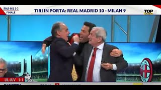 Real Madrid  Milan 13 con Tiziano Crudeli e Mirko Palo [upl. by Luapnaej]