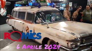 Romics 2024  Edizione Aprile [upl. by Odnomar982]