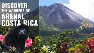 Discover Arenal Volcano Costa Rica [upl. by Fitzger]